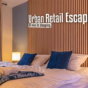  Apartament Superb Fully Equipped Apartment, 9 Min To Center Via Metro