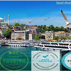 Solomon's Mansion , Istanbul Turcia