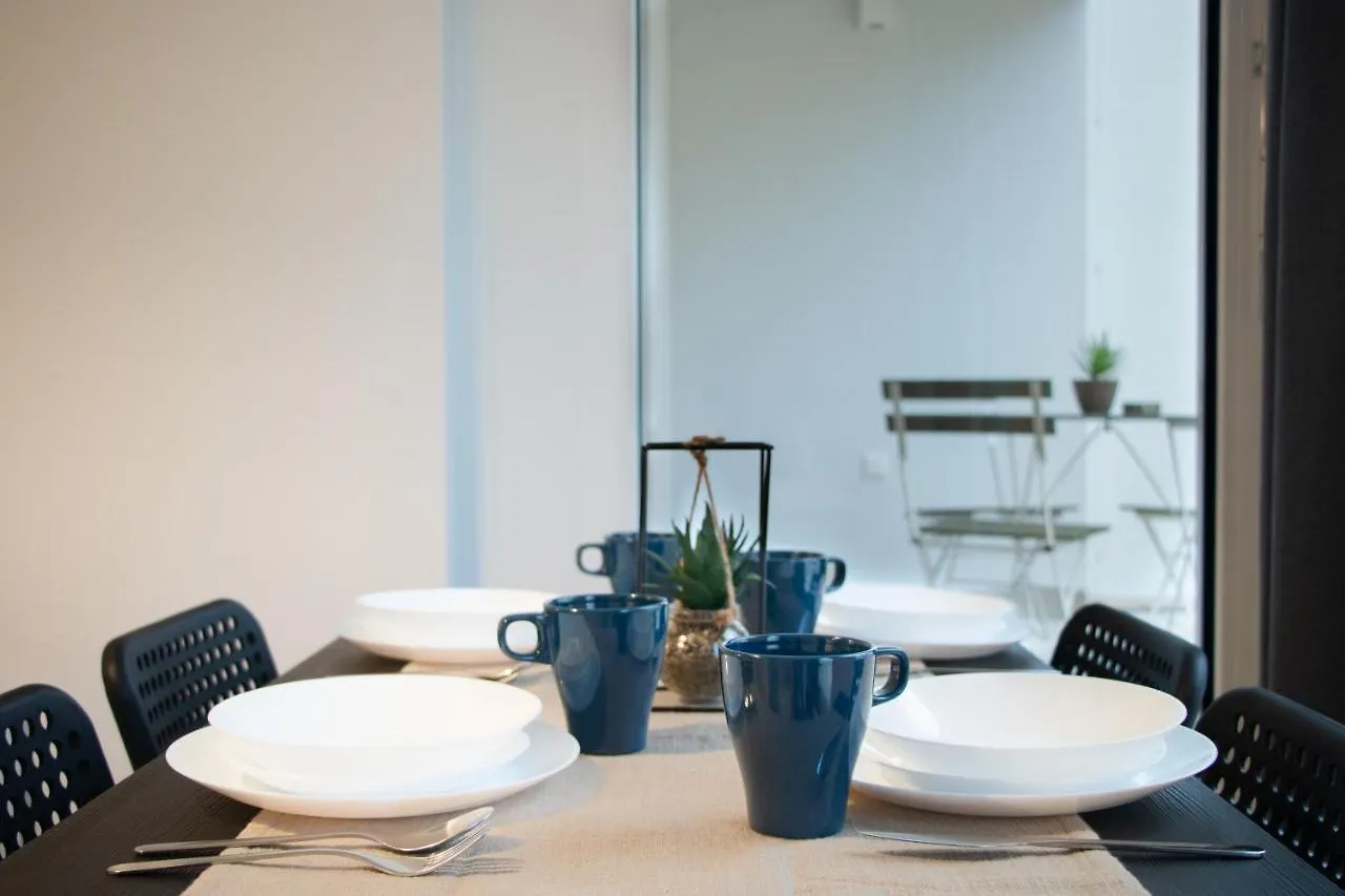 Flat2Go Modern Apartments - Harmony Of City And Nature Viena