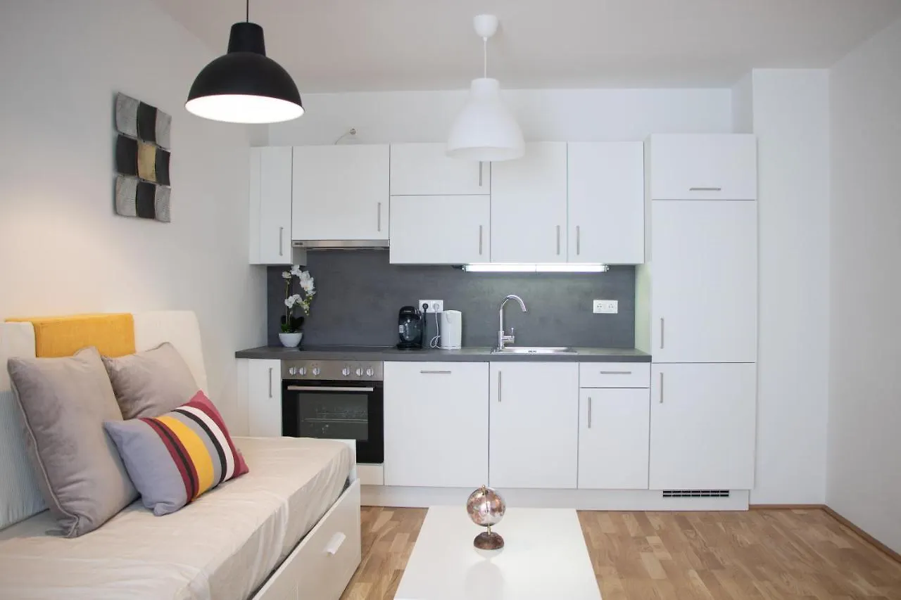 Flat2Go Modern Apartments - Harmony Of City And Nature Viena