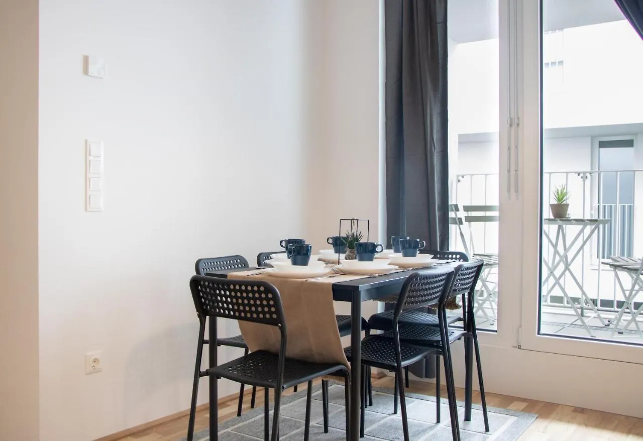 Flat2Go Modern Apartments - Harmony Of City And Nature Viena