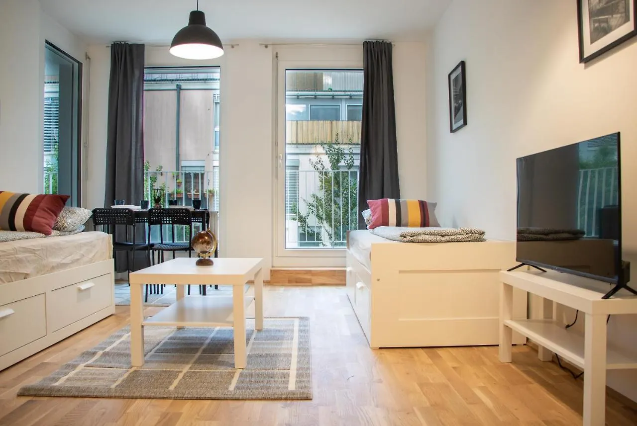 Flat2Go Modern Apartments - Harmony Of City And Nature Vienna