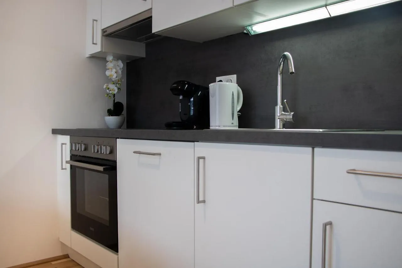 Flat2Go Modern Apartments - Harmony Of City And Nature Vienna