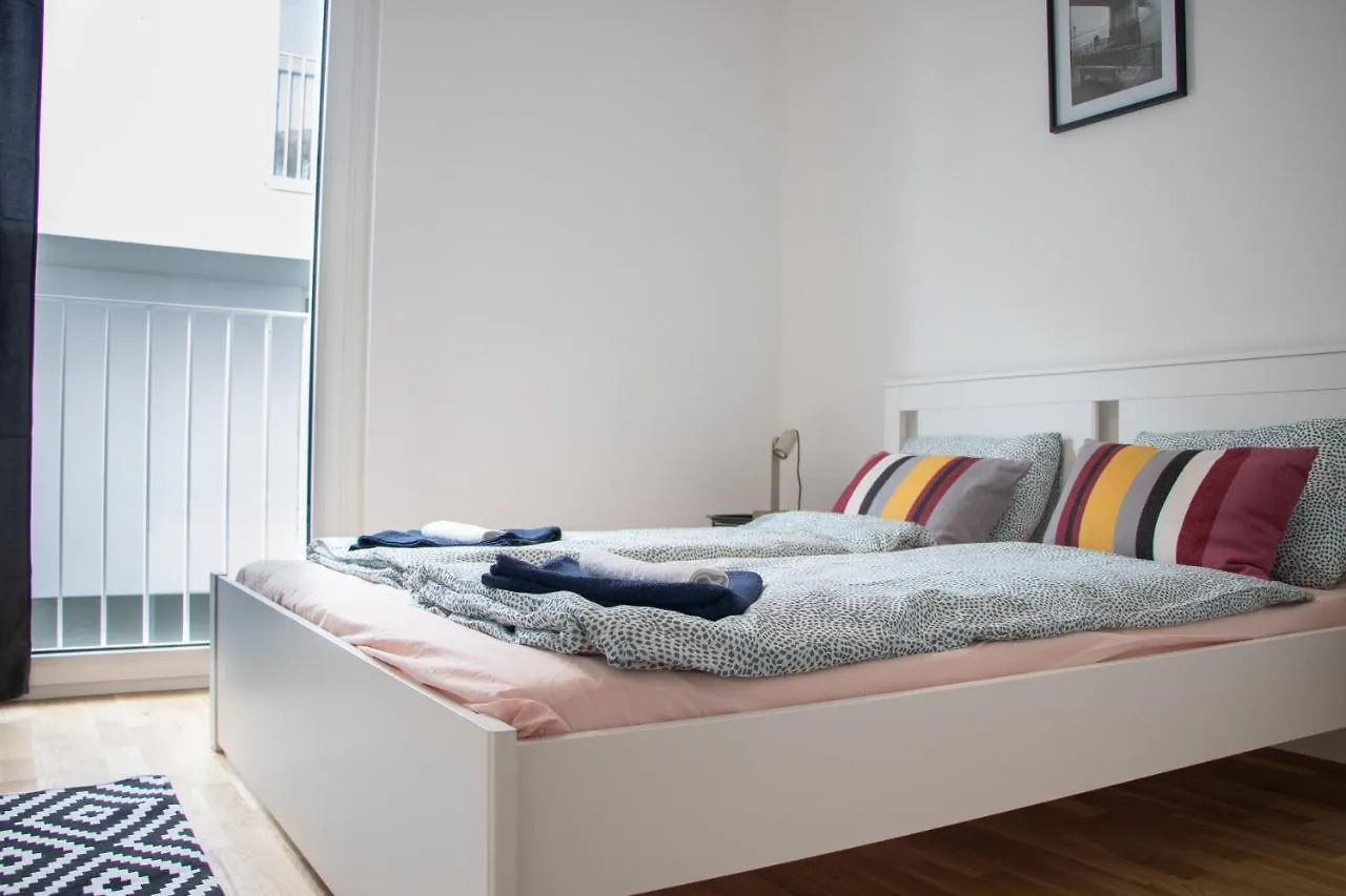 Flat2Go Modern Apartments - Harmony Of City And Nature Viena