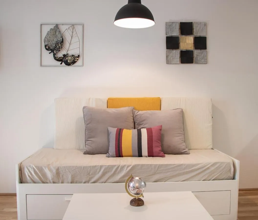 Flat2Go Modern Apartments - Harmony Of City And Nature Viena