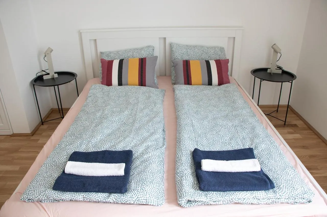Flat2Go Modern Apartments - Harmony Of City And Nature Viena