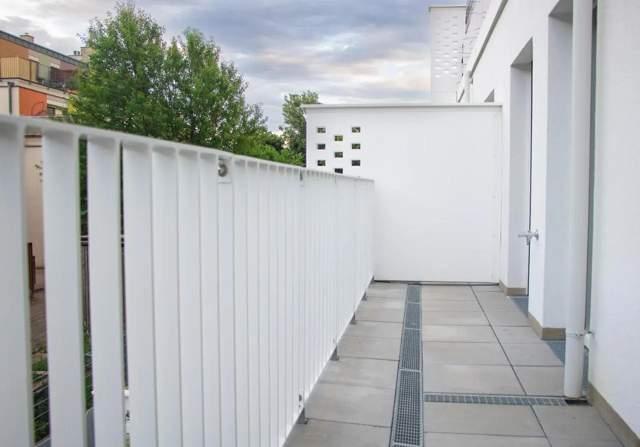 Flat2Go Modern Apartments - Harmony Of City And Nature Viena Áustria