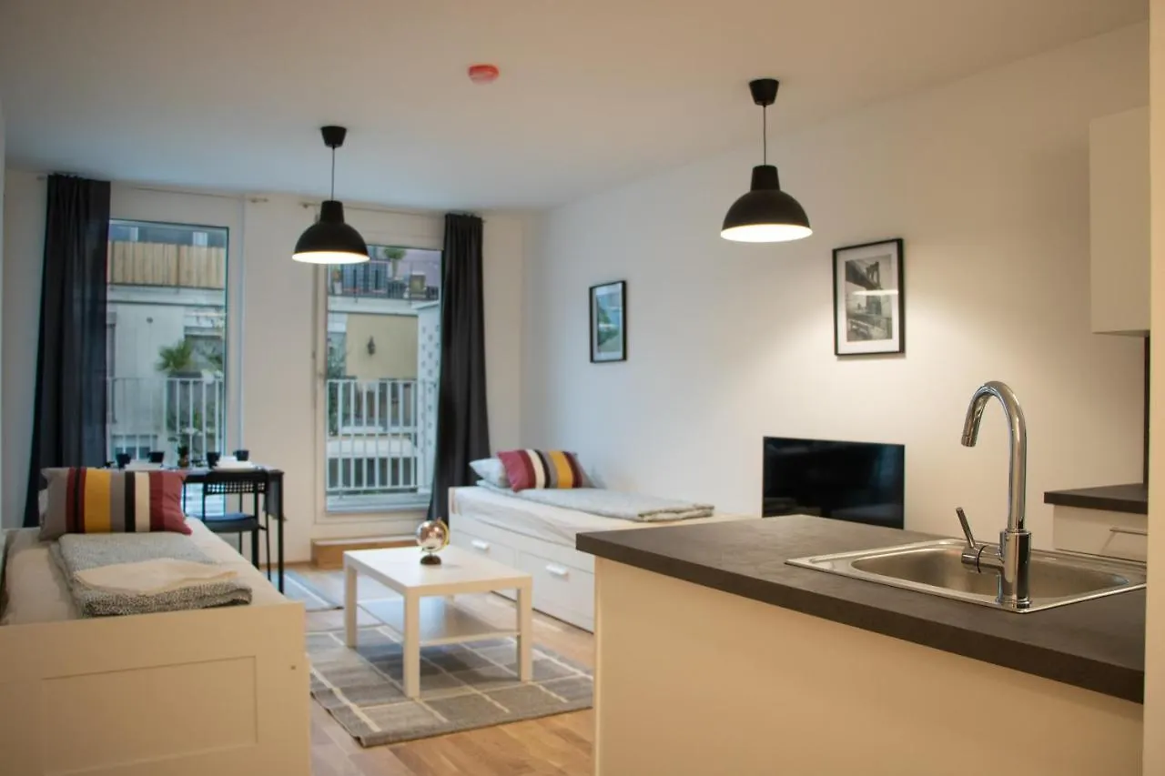 Flat2Go Modern Apartments - Harmony Of City And Nature Viena Áustria