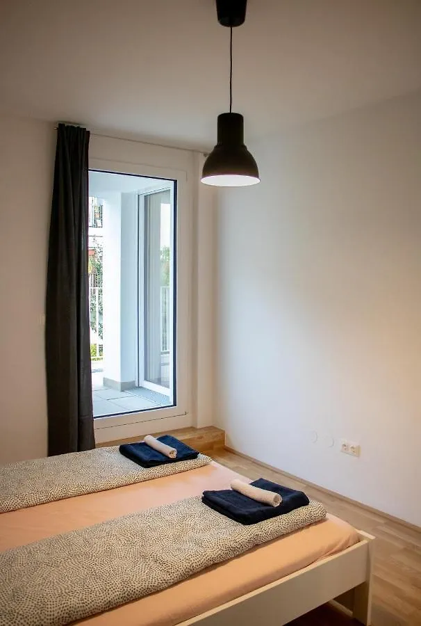 Flat2Go Modern Apartments - Harmony Of City And Nature Viena