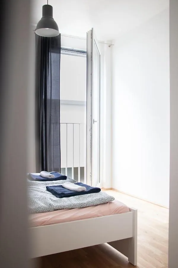 Flat2Go Modern Apartments - Harmony Of City And Nature Viena Áustria