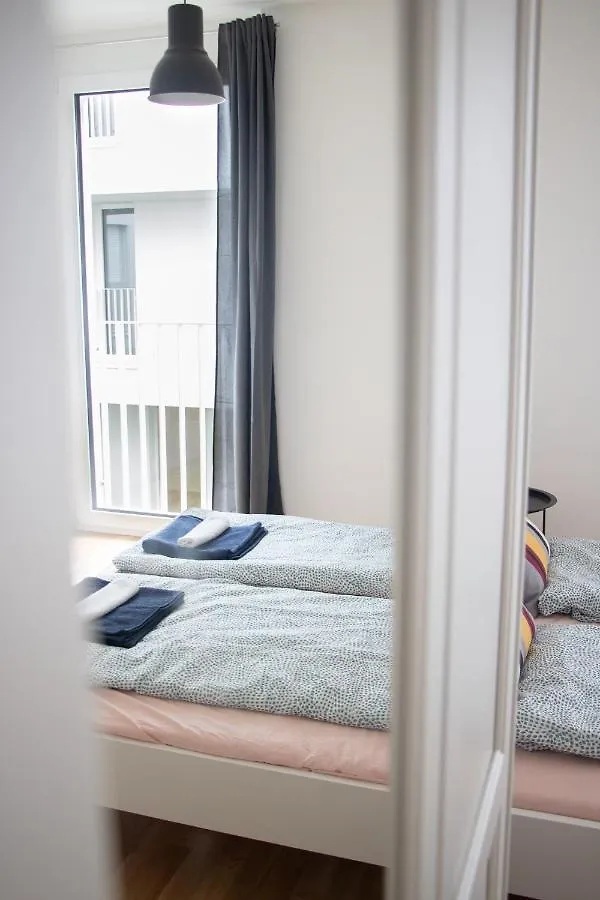 Flat2Go Modern Apartments - Harmony Of City And Nature Viena