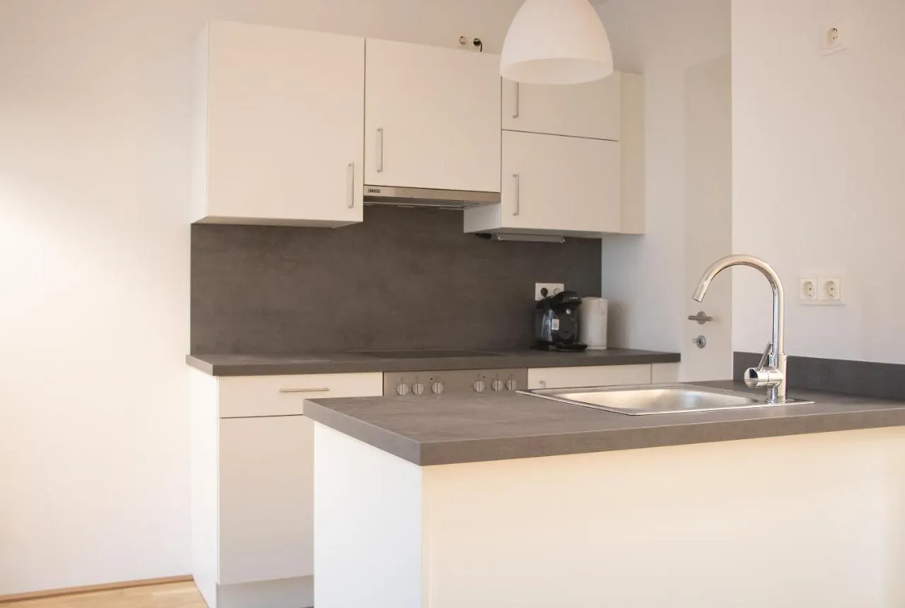 Flat2Go Modern Apartments - Harmony Of City And Nature Viena Áustria