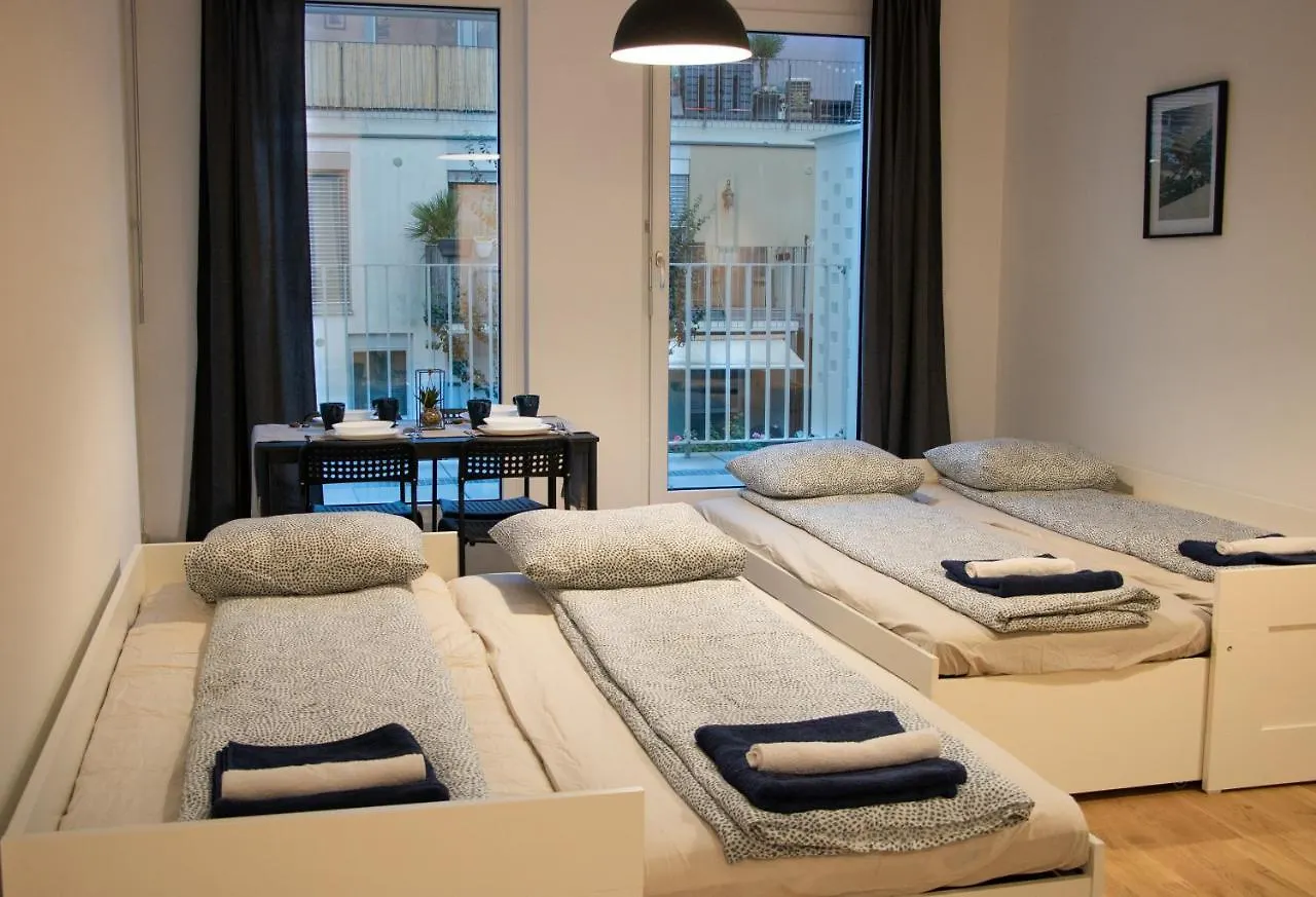 Flat2Go Modern Apartments - Harmony Of City And Nature Viena Áustria