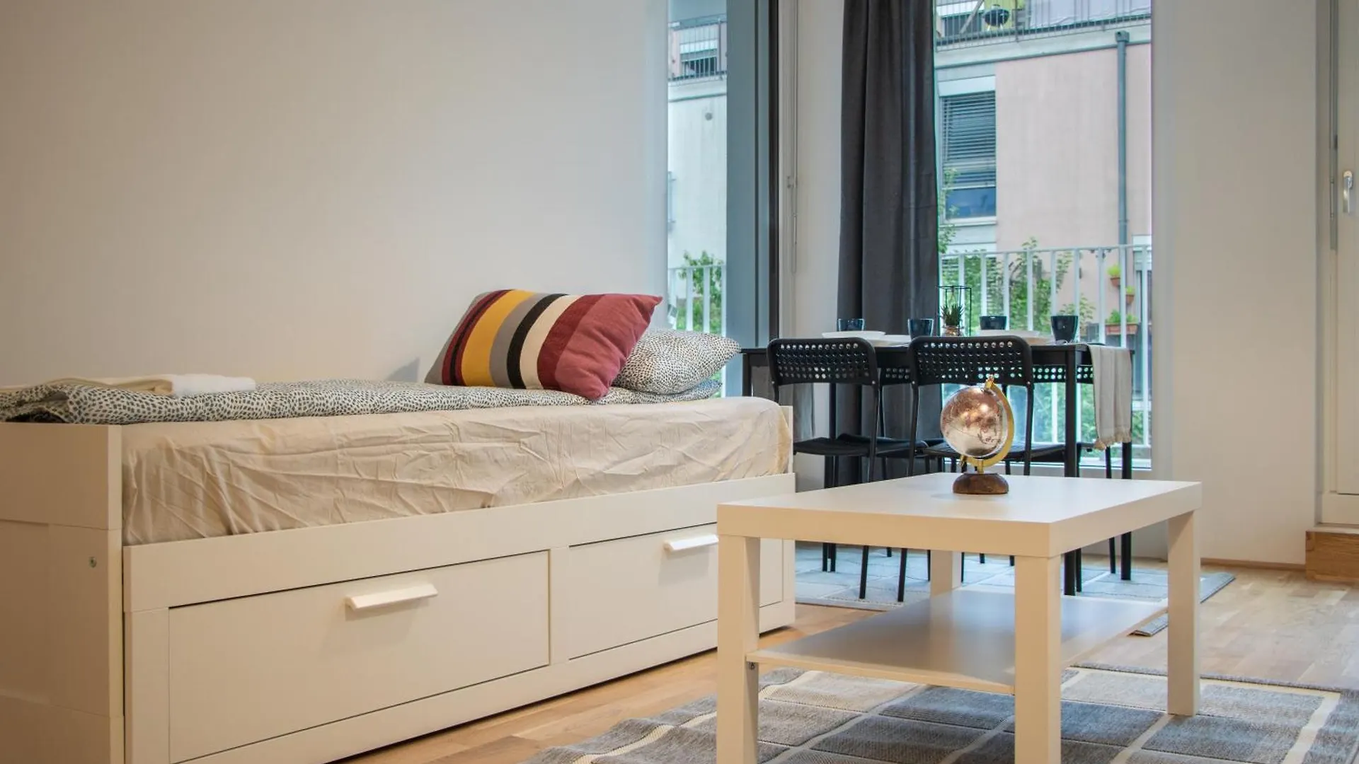 Flat2Go Modern Apartments - Harmony Of City And Nature Viena